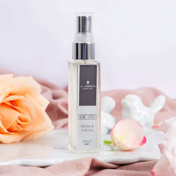 HOME SPRAY NIX 60ML - ROSA & FRESIA